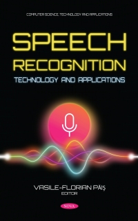 Imagen de portada: Speech Recognition Technology and Applications 9781685079291