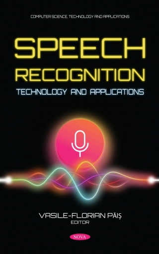 Cover image: Speech Recognition Technology and Applications 9781685079291