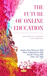 Omslagafbeelding: The Future of Online Education 9798886971187