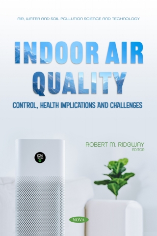Cover image: Indoor Air Quality: Control, Health Implications and Challenges 9798886971347