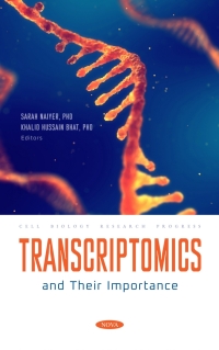 Omslagafbeelding: Transcriptomics and their Importance 9798886970449