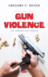 Omslagafbeelding: Gun Violence: An American Crisis 9798886971682