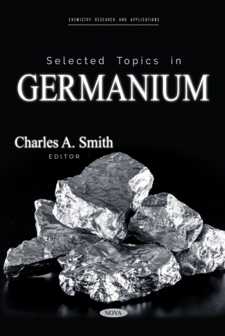 Cover image: Selected Topics in Germanium 9798886972009