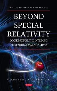 Omslagafbeelding: Beyond Special Relativity: Looking for the Intrinsic Properties of Space-Time 9798886971088