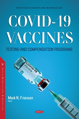 Cover image: COVID-19: Vaccines, Testing and Compensation Programs 9798886971675