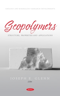 Cover image: Geopolymers: Structure, Properties and Applications 9798886971972