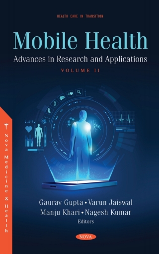 Cover image: Mobile Health: Advances in Research and Applications - Volume II 9781685079888