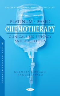 Imagen de portada: Platinum-Based Chemotherapy: Clinical Uses, Efficacy and Side Effects 9781685079727