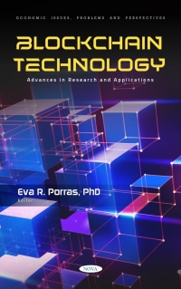 Cover image: Blockchain Technology: Advances in Research and Applications 9798886971620