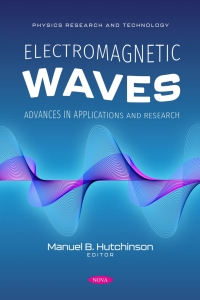 Omslagafbeelding: Electromagnetic Waves: Advances in Applications and Research 9798886972542