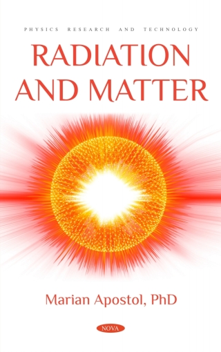 Cover image: Radiation and Matter 9798886972467