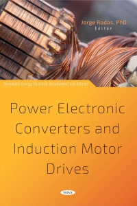 Cover image: Power Electronic Converters and Induction Motor Drives 9781685079505