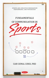 Imagen de portada: Fundamentals of Communication in Sports 9798886971781