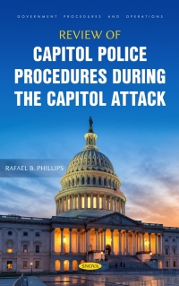 Omslagafbeelding: Review of Capitol Police Procedures During the Capitol Attack 9798886972603