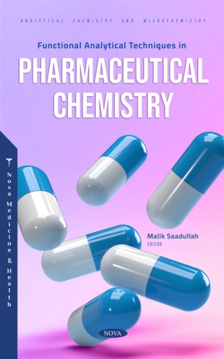 Titelbild: Functional Analytical Techniques in Pharmaceutical Chemistry 9798886970593