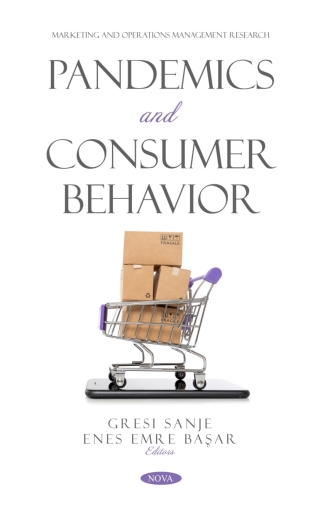 Imagen de portada: Pandemics and Consumer Behavior 9798886972559
