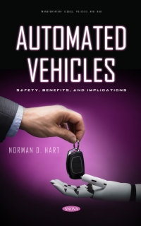 Cover image: Automated Vehicles: Safety, Benefits, and Implications 9798886972566