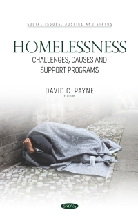 Imagen de portada: Homelessness: Challenges, Causes and Support Programs 9798886972788