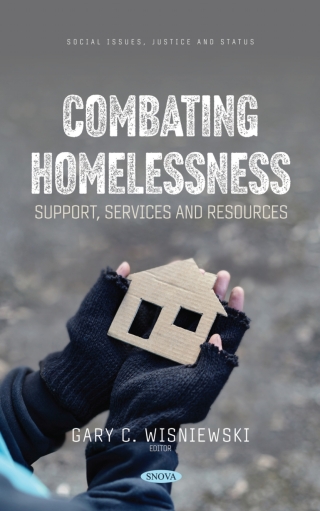 Cover image: Combating Homelessness: Support, Services and Resources 9798886972771