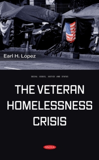 Cover image: The Veteran Homelessness Crisis 9798886972764