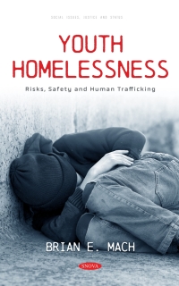 Cover image: Youth Homelessness: Risks, Safety and Human Trafficking 9798886972733