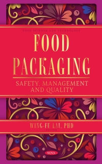 Imagen de portada: Food Packaging: Safety, Management and Quality 9798886972498