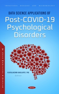 Omslagafbeelding: Data Science Applications of Post-COVID-19 Psychological Disorders 9798886971651