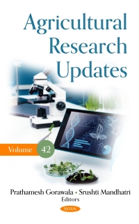 表紙画像: Agricultural Research Updates. Volume 42 9798886972610