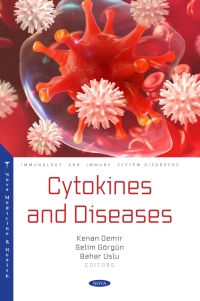 Imagen de portada: Cytokines and Diseases 9798886972146