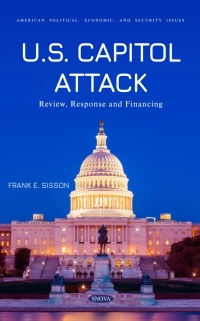 Imagen de portada: U.S. Capitol Attack: Review, Response and Financing 9798886972849