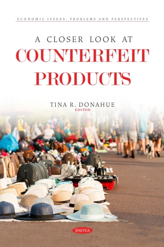Cover image: A Closer Look at Counterfeit Products 9798886972856