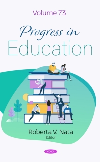 Cover image: Progress in Education. Volume 73 9798886972702