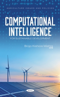 Omslagafbeelding: Computational Intelligence for Sustainable Development 9798886971989