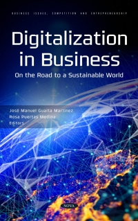 Cover image: Digitalization in Business: On the Road to a Sustainable World 9798886972757