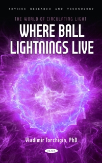 Cover image: The World of Circulating Light Where Ball Lightnings Live 9798886972221