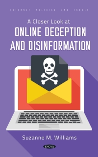 Cover image: A Closer Look at Online Deception and Disinformation 9798886973105