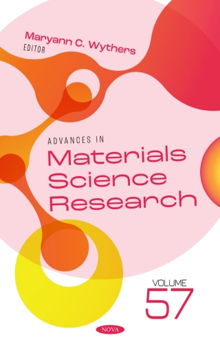 Cover image: Advances in Materials Science Research. Volume 57 9798886973631