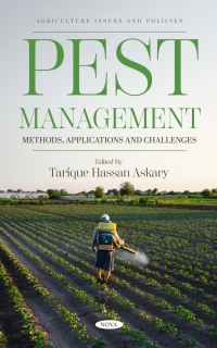 Cover image: Pest Management: Methods, Applications and Challenges 9798886972689