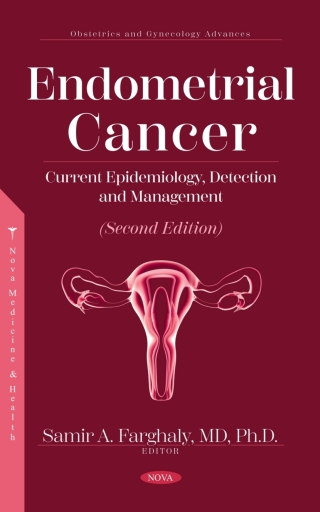 Imagen de portada: Endometrial Cancer: Current Epidemiology, Detection and Management (Second Edition) 9781685079642