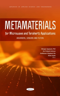 Cover image: Metamaterials for Microwave and Terahertz Applications: Absorbers, Sensors and Filters 9798886973303
