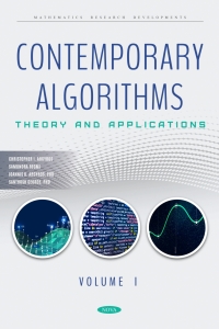 Omslagafbeelding: Contemporary Algorithms: Theory and Applications. Volume I 9781685079949