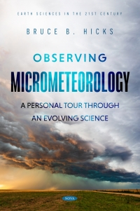 Imagen de portada: Observing Micrometeorology: A Personal Tour through an Evolving Science 9798886973693