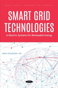表紙画像: Smart Grid Technologies in Electric Systems for Renewable Energy 9798886973877