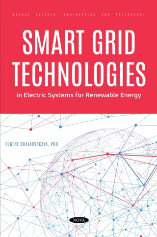 表紙画像: Smart Grid Technologies in Electric Systems for Renewable Energy 9798886973877