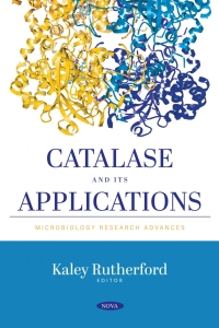 Titelbild: Catalase and its Applications 9798886974218