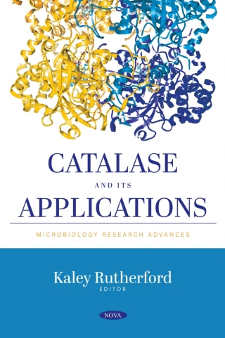 Cover image: Catalase and its Applications 9798886974218