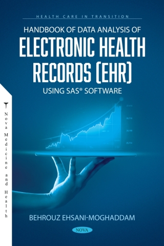 Cover image: Handbook of Data Analysis of Electronic Health Records (EHR) using SAS Software 9798886973723