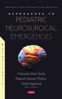 Omslagafbeelding: Approaches to Pediatric Neurosurgical Emergencies 9798886974034