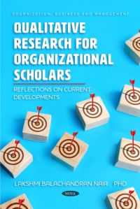 Cover image: Qualitative Research for Organizational Scholars: Reflections on Current Developments 9798886974492