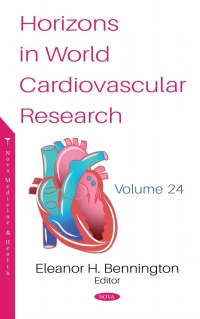 Imagen de portada: Horizons in World Cardiovascular Research. Volume 24 9798886974232